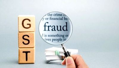 Rs 1,481 crore fake GST invoicing racket busted - Vimarsana News