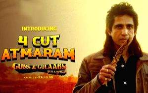Gulshan excited to return as 'Chaar Cut Atmaram' in 'Guns and Gulaabs' second season - Vimarsana News