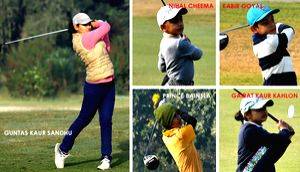 Guntas shoots sizzling 8-under as Nihal, Kabir and Prince Bainsla emerge comfortable winners in fifth leg of US Kids Golf - Vimarsana News
