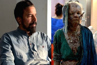 Prosthetic artist Gurpreet Dhuri keeps experimenting to stay relevant - Vimarsana News
