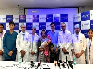 Gurugram doctors treat 1-month-old baby with rare congenital heart defect - Vimarsana News