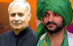 Gurugram: JJP fields singer Fazilpuria against BJP veteran Rao Inderjit Singh, Congress still undecided - Vimarsana News