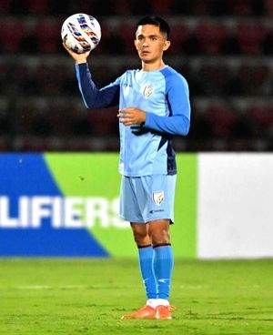 India football legend Sunil Chhetri to retire after India's match against Kuwait - Vimarsana News