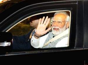 Security tightened in Guwahati before Modi's rally - Vimarsana News