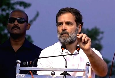 'Don't give more than 40 seats to BJP': Rahul appeals to K'taka voters - Vimarsana News