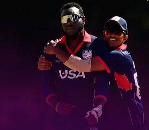 Harmeet, Anderson partnership helps USA stun Bangladesh in first T20I - Vimarsana News