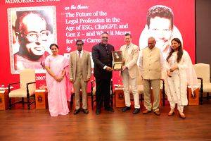 Harvard Law School Vice Dean David Wilkins delivers Dr L.M. Singhvi Memorial Lecture at Jindal Global Law School - Vimarsana News