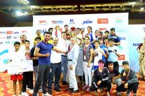 Haryana crowned champions at Sub Junior Nationals - Vimarsana News