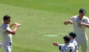 Hazlewood asks Covid positive Green to stay away while celebrating fall of a wicket - Vimarsana News