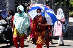 Heatwave conditions in Gujarat as several cities record around 40 degrees temperature - Vimarsana News