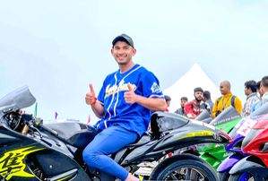 Hemanth Muddappa breaks national record at 10th Vroom Drag meet - Vimarsana News