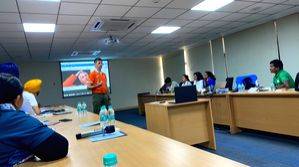 Herman Kruis conducts a workshop on modern techniques for leading hockey academy coaches - Vimarsana News