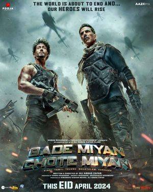 Akshay, Tiger 'rise' in power-packed new poster of 'Bade Miyan Chote Miyan' - Vimarsana News