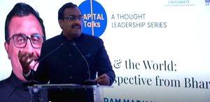 Heteropolar world, rise of China, new Cold War mark changing world order today: Ram Madhav - Vimarsana News