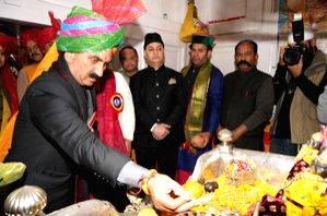 Himachal CM opens weeklong Shivratri Mahotsav in Mandi - Vimarsana News