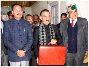 Himachal CM presents budget of Rs 58,444cr with fiscal deficit of Rs 10,784cr - Vimarsana News