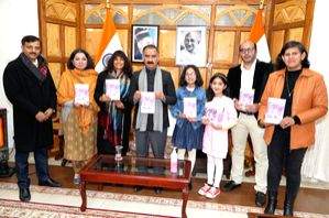 Himachal CM releases three 'SHIMLA Investigators' books - Vimarsana News
