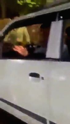 Ghaziabad: Car drags man on bonnet for 4 km; 2 arrested - Vimarsana News