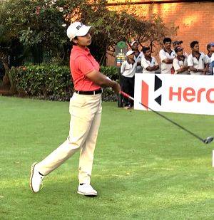 Hitaashee Bakshi leads by one in second leg of 2024 WPGT - Vimarsana News