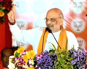 Naveen Patnaik will soon become ex-CM, says Amit Shah in Odisha - Vimarsana News