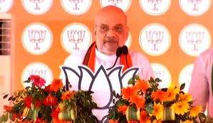 HM Amit Shah takes 'Chawal ki sarkar Vs jhole wali sarkar' jibe to target Naveen Patnaik govt - Vimarsana News