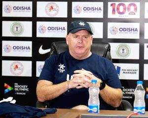 Hockey Olympic Qualfiers: US coach hails players' passion, determination, commitment after booking a ticket to Paris - Vimarsana News