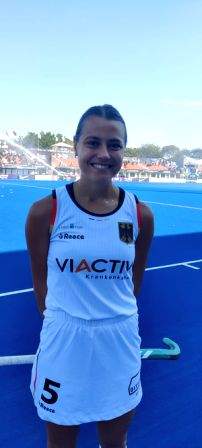 Hockey Olympic Qualifiers: Germany's Selin Oruz wants to add an Olympic medal to stethoscope around her neck - Vimarsana News