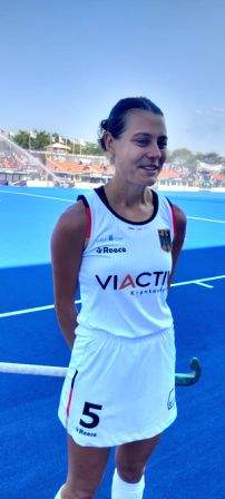Hockey Olympic Qualifiers: Germany's Selin Oruz wants to add Olympic gold to stethoscope around her neck - Vimarsana News