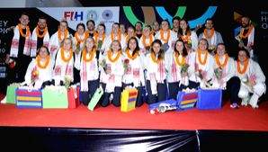 Hockey Olympic Qualifiers: Germany women's team arrives, targets spot for Paris Olympics - Vimarsana News
