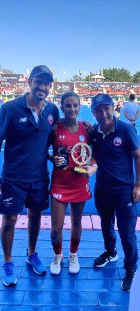 Hockey Olympic Qualifiers: Hockey Itinerant Sergio Vigil happy as Chile beat Czech to remain in hunt - Vimarsana News