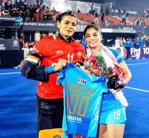 Hockey Olympic Qualifiers: Udita has filled the space left by Deep Grace, admits coach Schopman - Vimarsana News