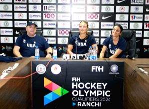 Hockey Olympic Qualifiers: USA coach to use experience of Chile to tackle crowd pressure in India - Vimarsana News