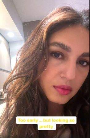 Huma Qureshi has a 'too early' morning on Saturday, looks 'too pretty' - Vimarsana News