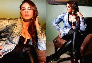 Huma Qureshi turns 'gangster' mode on; drops killer photos - Vimarsana News