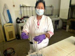 Hunting down the story behind every crime is this forensic scientist's passion - Vimarsana News