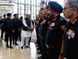 Hybrid war will be part of the future conventional wars: Rajnath Singh - Vimarsana News