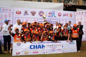 Hyderabad Eagles crowned champions of Women's Deaf Premier League - Vimarsana News