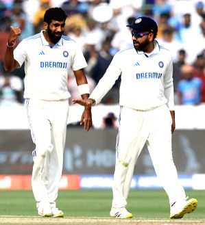 2nd Test: Yashasvi Jaiswal's 209, Jasprit Bumrah's 6-45 put India in pole position (ld) - Vimarsana News