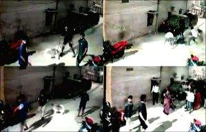 Five held for attempt to murder for assaulting neighbour, pet dog in Hyderabad - Vimarsana News
