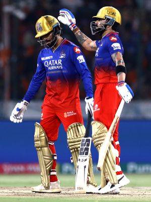 IPL 2024: Kohli, Patidar hit fifties as RCB reach 206/7 despite Unadkat's 3-30 vs SRH - Vimarsana News