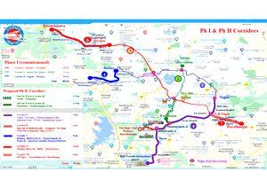 Hyderabad Metro's second phase to have four new corridors - Vimarsana News