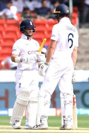 2nd Test: Crawley, Duckett take England to 32/0 after Jaiswal's 209 carries India to 396 - Vimarsana News