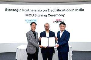 Hyundai Motor Group, Exide Energy join hands for Indian EV model battery cells - Vimarsana News