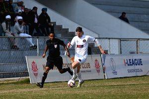 I-League 2023-24: Late strike by Rajasthan United's debutant Mudrazija upsets Real Kashmir - Vimarsana News
