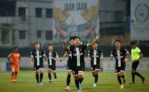 I-League: Mohammedan Sporting head into winter break with a seven-point lead in pocket - Vimarsana News