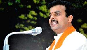 'I'm a Kar Sevak, arrest us if you have guts', K'taka BJP MLA dares Cong govt - Vimarsana News