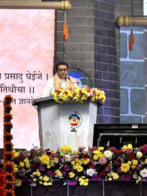 'I quit Shiv Sena after telling Balasaheb': Raj Thackeray's jibes at turncoats - Vimarsana News