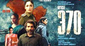 (IANS Review) 'Article 370' sets the record straight on a historic move(IANS Rating: **) - Vimarsana News