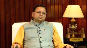IANS Interview: INDIA bloc is an alliance not for forming govt but for saving the corrupt, says Pushkar Singh Dhami - Vimarsana News