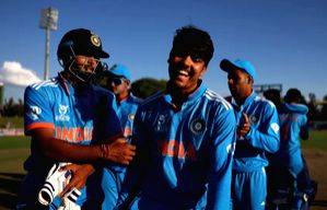 ICC U19 Men's WC: India storm into final after thrilling win over hosts South Africa - Vimarsana News